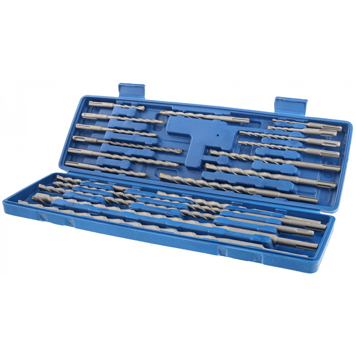 Erie Tools 20 Piece SDS Rotary Hammer Concrete Masonry ...