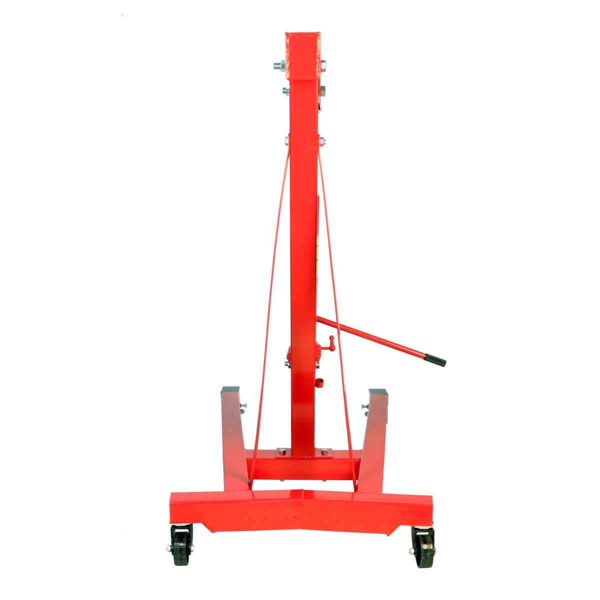 3 Ton (6000 LB) Engine Hoist Cherry Picker Shop Crane