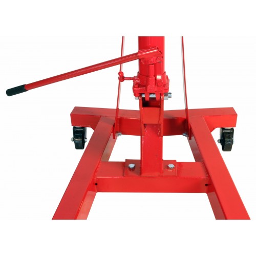 3 Ton (6000 LB) Engine Hoist Cherry Picker Shop Crane