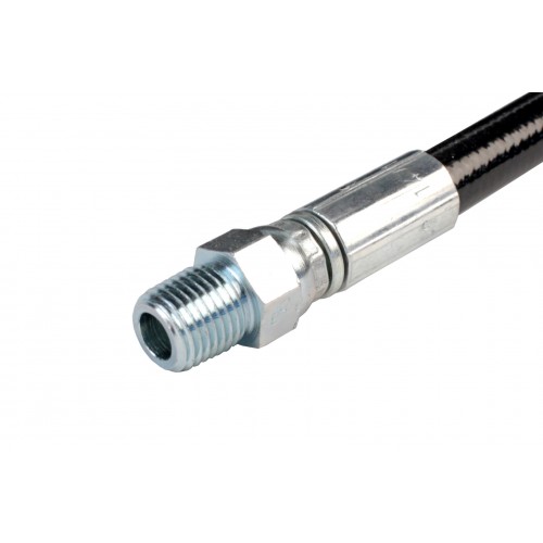 Schieffer 1//8/" x 50/' Sewer Jetter Hose /& 5.0 Button Nose /& 5.5 Rotating Nozzles