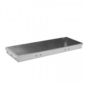 Andrew Mack BB-46 Aluminum Brush Box for Pinstriping Brushes