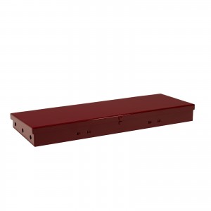 Andrew Mack BB-46 Ruby Red Brush Box for Pinstriping Brushes