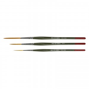 Andrew Mack/Jeral Tidwell M/T Series 3 Brush Set With Five Speed, Heavy, One-Liner