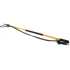 BE Pressure 18' Fiberglass Telescoping Pressure Washer Wand with Lever Lock
