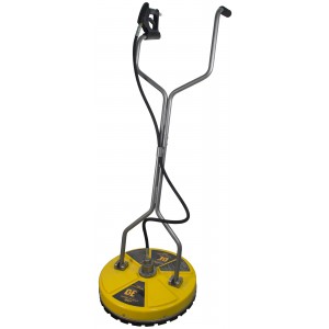 BE Pressure 20" Whirl-A-Way Fiberglass Flat Surface Cleaner