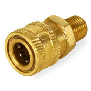 General Pump Pressure Washer 1/4" Male NPT-M Quick Connect Coupler 5000 PSI