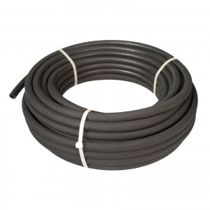 Erie Tools® Hydraulic Hose SAE 100R2AT 1/2" ID 2 High Tensile Steel Wire Braids - Hose Only - 100 Feet