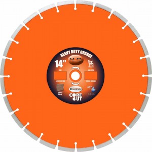 Diamond Products Heavy Duty Orange Masonry Blades for Brick & Block Application - Very High Quality Diamond