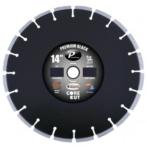 Diamond Products Premium Black Masonry Blades for Brick & Block Application - Highest Quality Diamond