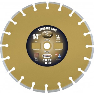 Diamond Products Standard Gold Masonry Blades for Brick & Block Application - Better Quality Diamond