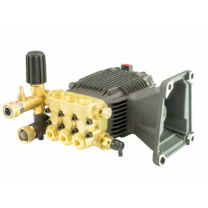 Erie Tools 5.7 GPM 3200 PSI Triplex Pressure Washer Pump 3400 RPM