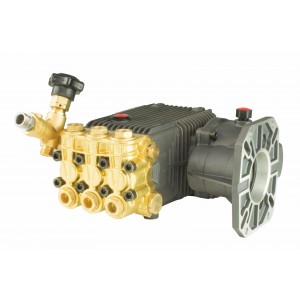 Erie Tools 6.6 GPM 5000 PSI Triplex Pressure Washer Pump and Gearbox 3400 RPM