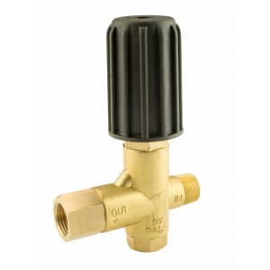 Erie Tools 4000 PSI Pressure Actuated Unloader Valve for Pressure Washer