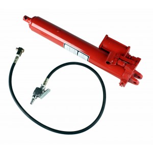 Dragway Tools 8 Ton Hydraulic and Air Long Ram for Engine Hoist