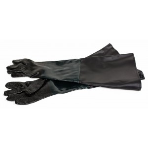 Dragway Tools Rubber Sandblasting Gloves for Model 60, 90, 110, 260 Sandblast Cabinets