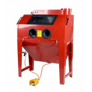 Dragway Tools Model 110 Sandblast Cabinet & Dust Collector