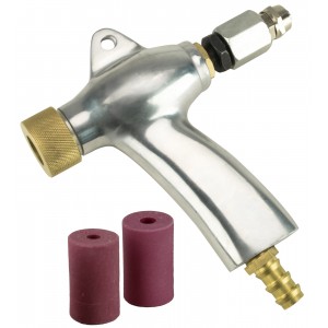 Dragway Tools Blast Media Gun & Nozzles for Model 110 and 260 Sandblast Cabinet