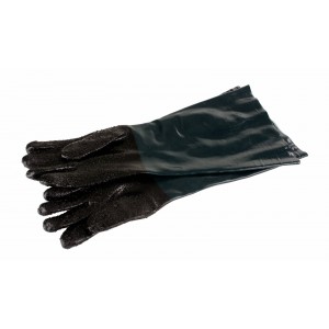 Dragway Tools Rubber Gloves for Model 25 Benchtop Sandblast Cabinet