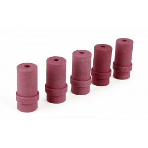 (5) Dragway Tools 5mm Ceramic Nozzles for Model 25, 60, 90, Sandblast Cabinet