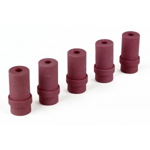 (5) Dragway Tools 6mm Ceramic Nozzles for Model 25, 60, 90, Sandblast Cabinet