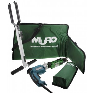MURO® Ultra Driver Auto Feed Screw Gun Driver System with Makita Drill CH7390
