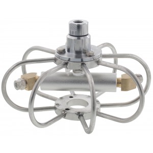 Erie Tools 8" Duct Pipe Vent Hood Cleaner Pressure Washer Attachment