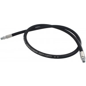Erie Tools Replacement Hose for Surface Cleaners 3/8" NPTM to 3/8" NPTM