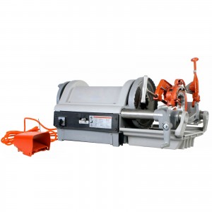 RIDGID® 1224 220V Pipe Threading Machine with Genuine Accessories (Reconditioned)