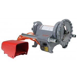 RIDGID® 300 Power Drive 41855 with Steel Dragon Tools® Foot Pedal (Reconditioned)