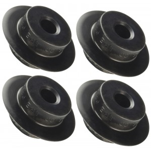 (4) REED® 3504 HS4 Stainless Steel Cutting Wheels for 2"-4" Hinged Pipe Cutter
