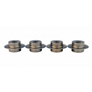 (4) REED® 3507 HSI6-8 Cutting Wheels for Hinged Pipe Cutter