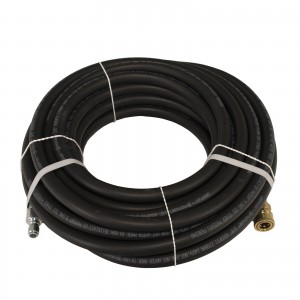 Propulse® 4000 PSI 3/8" x 50' Uberflex Non Marking Pressure Washer Hose with Couplers