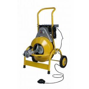 Steel Dragon Tools® 1000 Drain Cleaning Machine with 1/2" x 75' Inner Core Cable