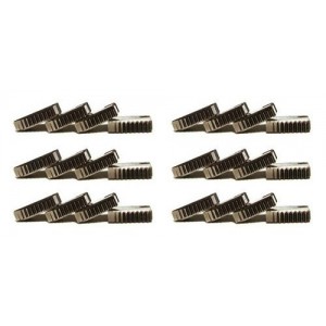 Steel Dragon Tools® 1/2"-2" HSS RH Pipe Dies for 12R Threader (6 Sets)