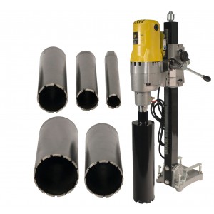 Steel Dragon Tools® 185 & 2" 3" 4" 5" 6" Wet Laser Welded Diamond Concrete Bits