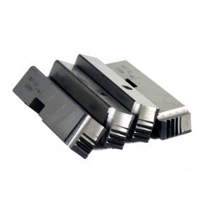 Steel Dragon Tools® 26192 HSS 2-1/2" to 4" Pipe Dies fits RIDGID® 1224