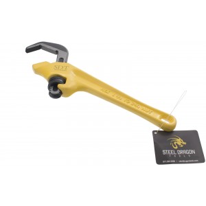 Steel Dragon Tools® 9-1/2" Offset Hex Pipe Wrench 31305