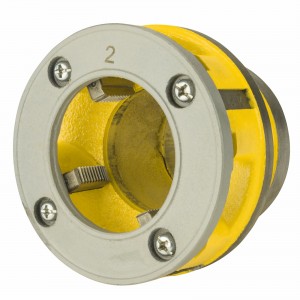 Steel Dragon Tools® 37415 Die Head & Dies 2" NPT Alloy RH