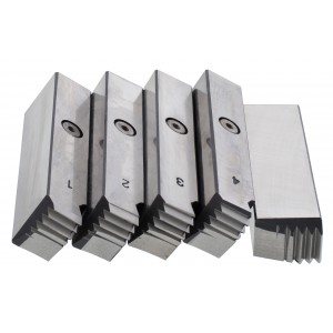 Steel Dragon Tools 38120 Right Hand Die 2-1/2 in.- 4 in. fits RIDGID 141 Pipe Threader