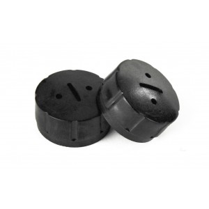 (2) Steel Dragon Tools® 44545 Plastic Brush Caps for 87740 Motor