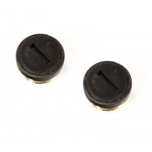 (2) Steel Dragon Tools® 45660 Motor Brush Caps for SDT 700 Power Drive 41935