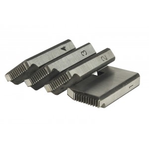 Steel Dragon Tools® 1" NPT Alloy Dies for 7991 Pipe Threading Machine