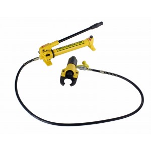 Steel Dragon Tools® 750 Hydraulic Wire Cable Cutter Head and 7475H Pump