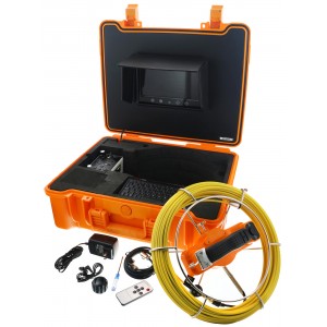 Steel Dragon Tools® Model 915CD Pipe Inspection Camera with DVR and 130 FT Cable