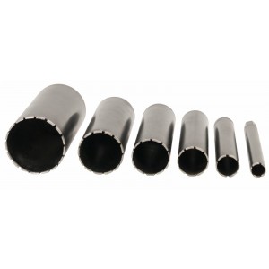 Steel Dragon Tools® 2" to 8" Wet Diamond Core Drill Bits (6-Piece Set)