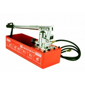 Steel Dragon Tools® CP-50 Pressure Test Pump 726 PSI & 2.5 Gallon Tank