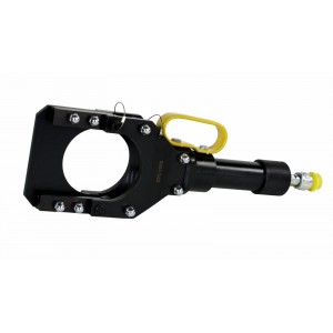 Steel Dragon Tools® 100B Hydraulic Cutting Head cuts 3.75"