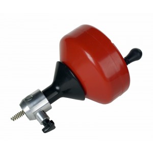 Steel Dragon Tools® D60Z Drain Cleaner with 5/16" x 35' Cable