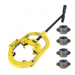 Steel Dragon Tools® H6 Pipe Cutter with REED® H6I6-8 Cutter Wheels