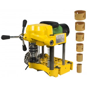 Steel Dragon Tools® JK150 Pipe Hole Cutter with 7 Piece Cutter Set to 2-11/16"